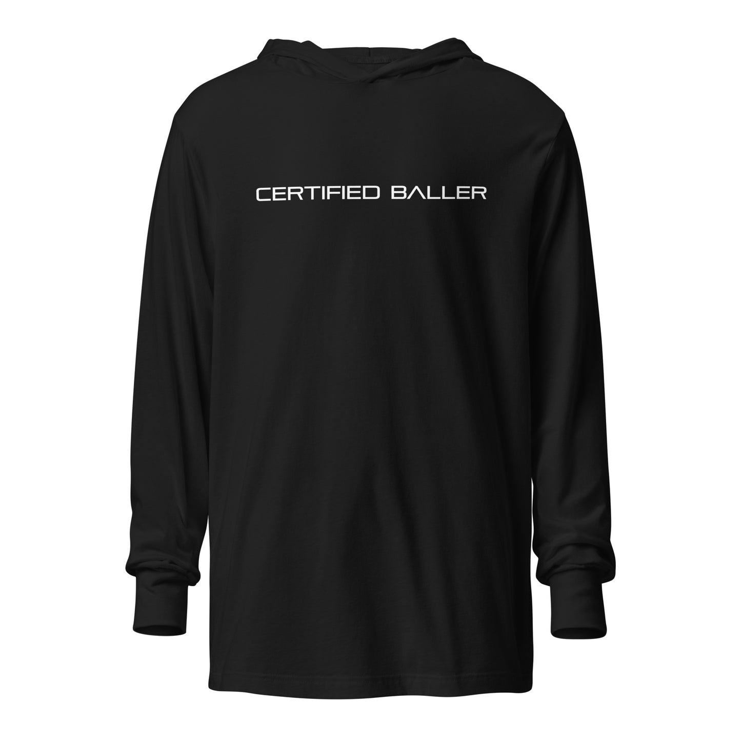 Adult HBK Lacrosse Bella + Canvas Hooded Long Sleeve Tee