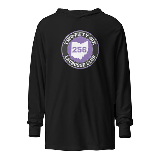 Adult 256 LAX Bella + Canvas Hooded Long Sleeve