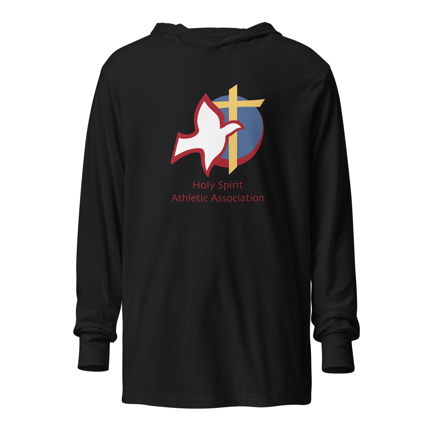 Adult HSAA Club Bella + Canvas Hooded Long Sleeve Tee