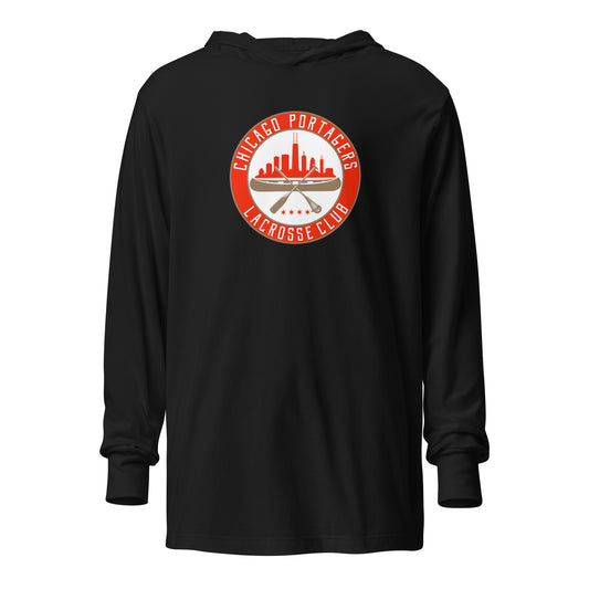 Adult Chicago Portagers Bella + Canvas Long Sleeve Hoodie