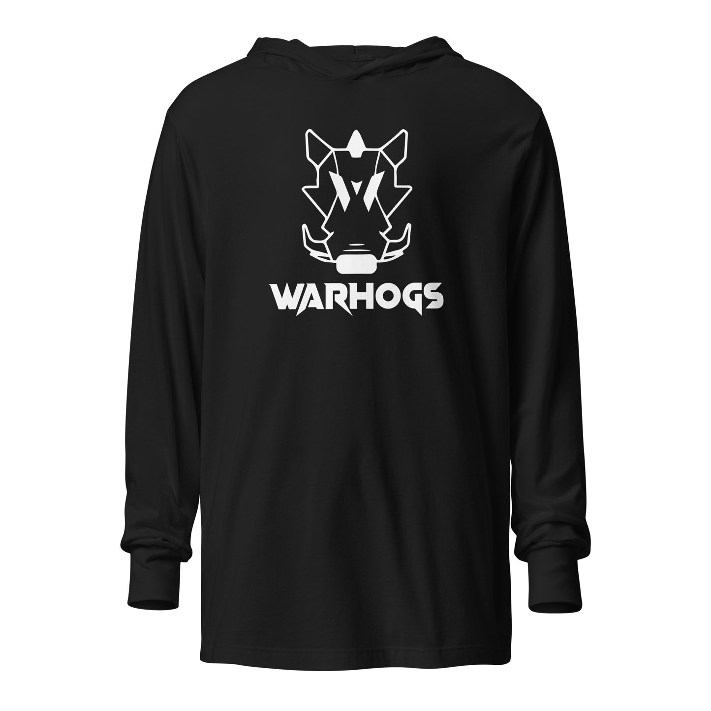 Adult Warhogs BLC Bella + Canvas Long Sleeve Hoodie