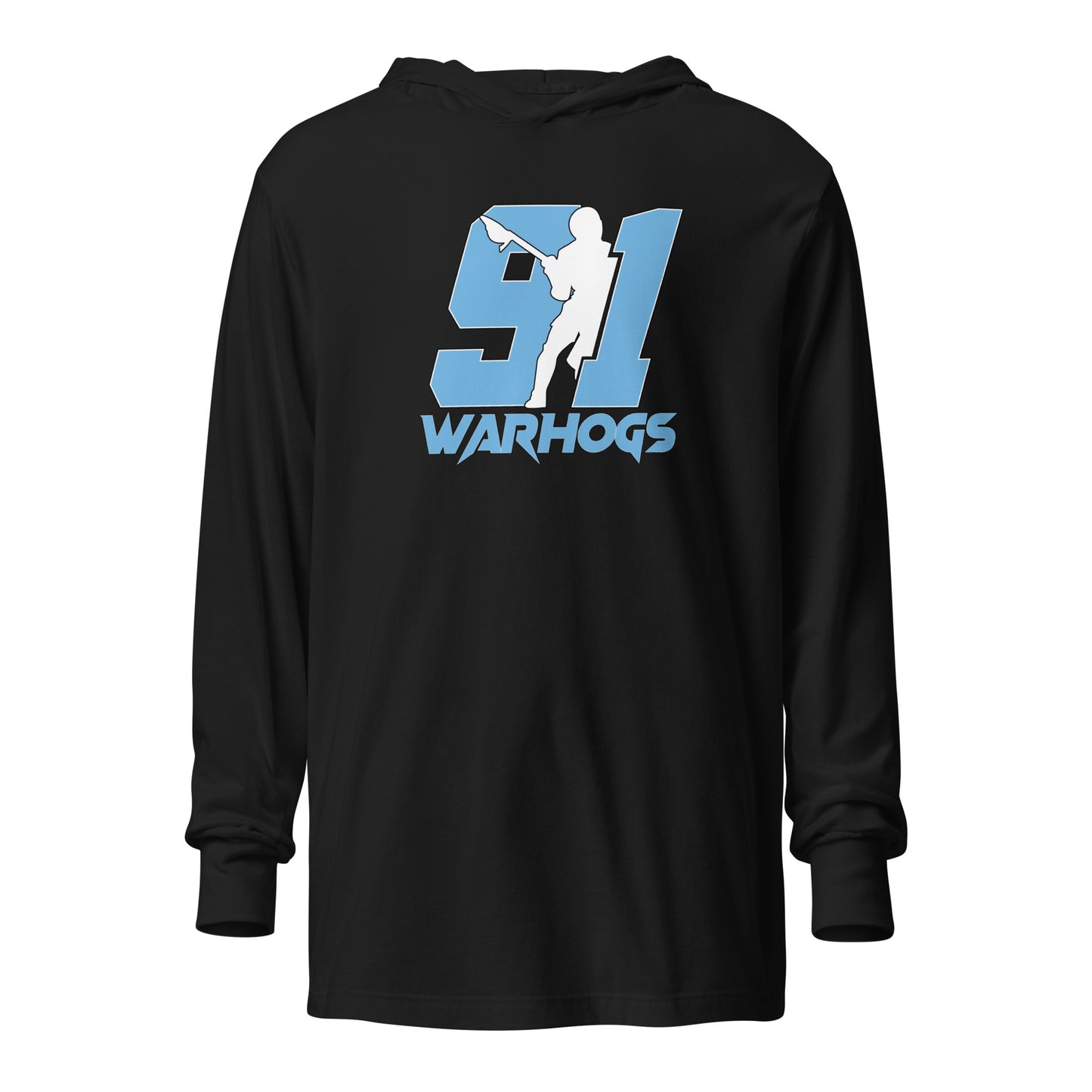 Adult Warhogs BLC Bella + Canvas Long Sleeve Hoodie