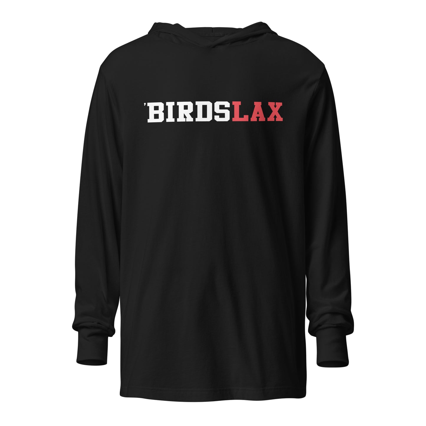 Adult ISU Lacrosse Hooded Long-Sleeve Hoodie