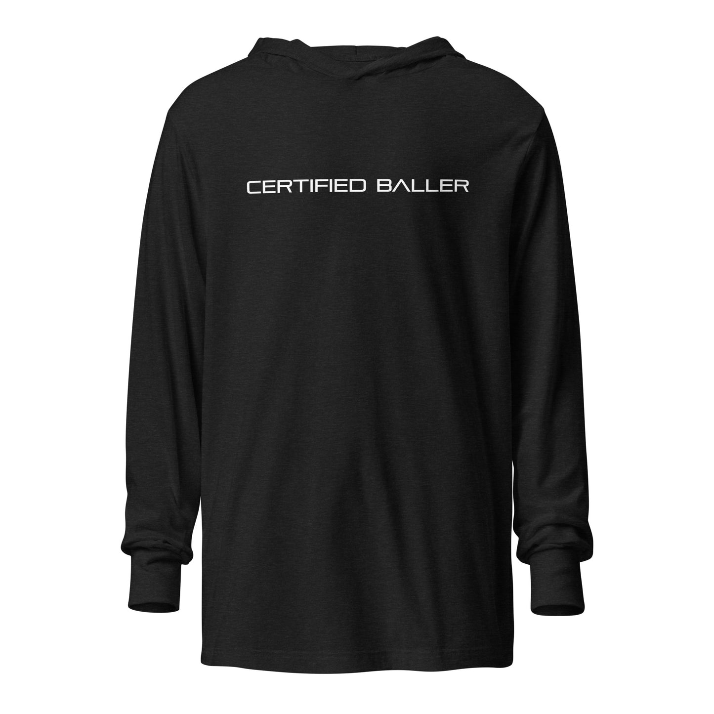 Adult HBK Lacrosse Bella + Canvas Hooded Long Sleeve Tee