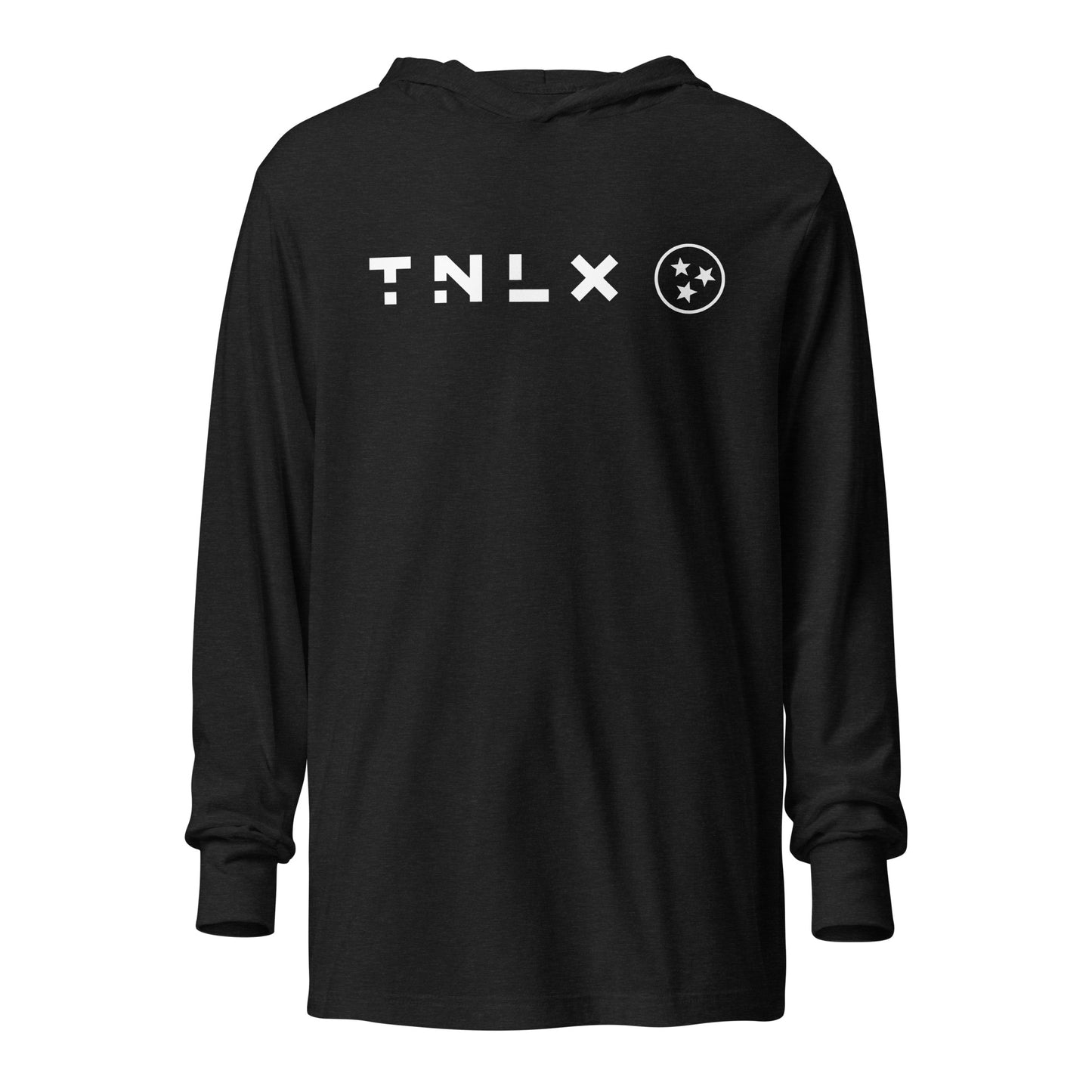 Adult TNLX Lacrosse Bella + Canvas Hooded Long Sleeve Tee