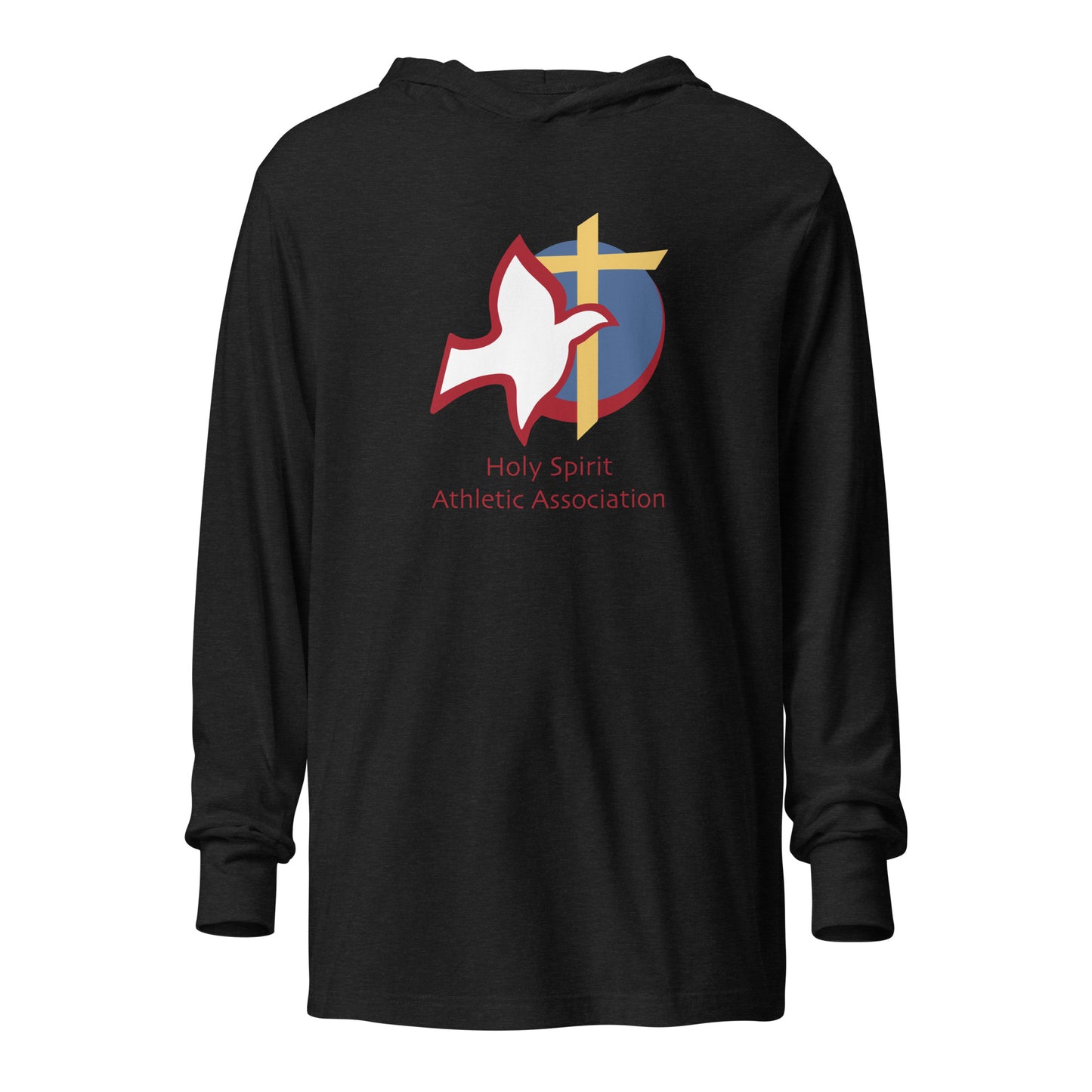 Adult HSAA Club Bella + Canvas Hooded Long Sleeve Tee