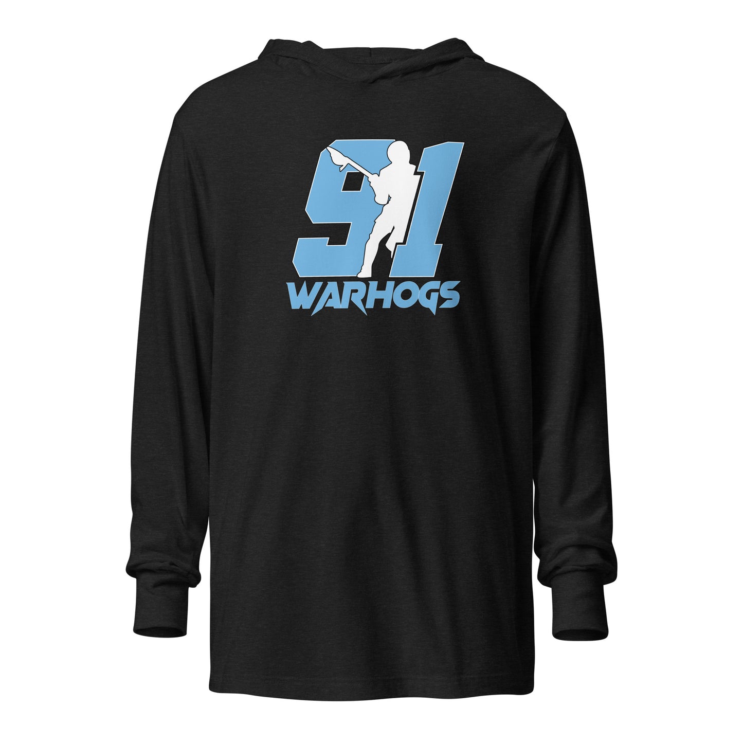 Adult Warhogs BLC Bella + Canvas Long Sleeve Hoodie