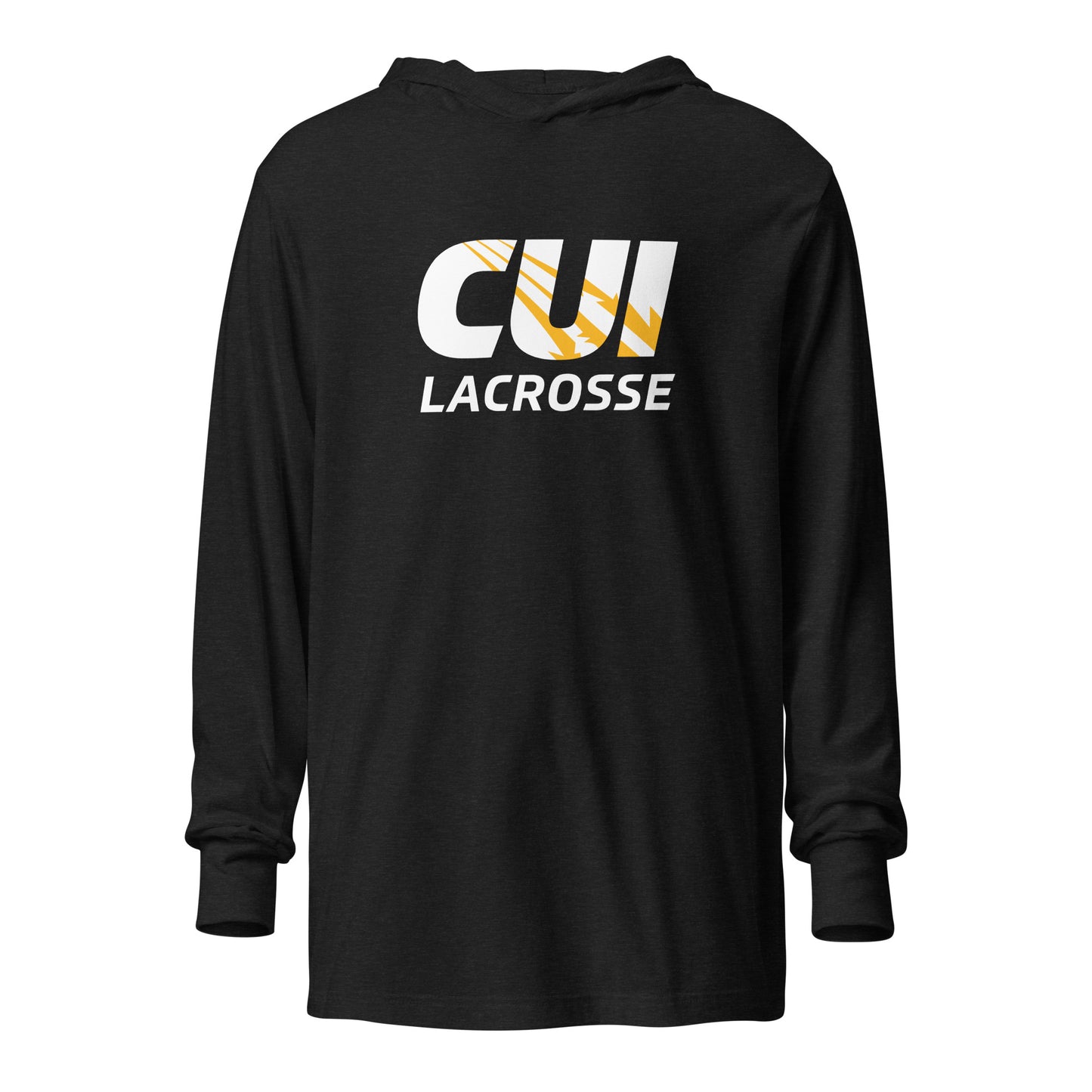 Adult CUI Lax Bella + Canvas Long-Sleeve Hoodie