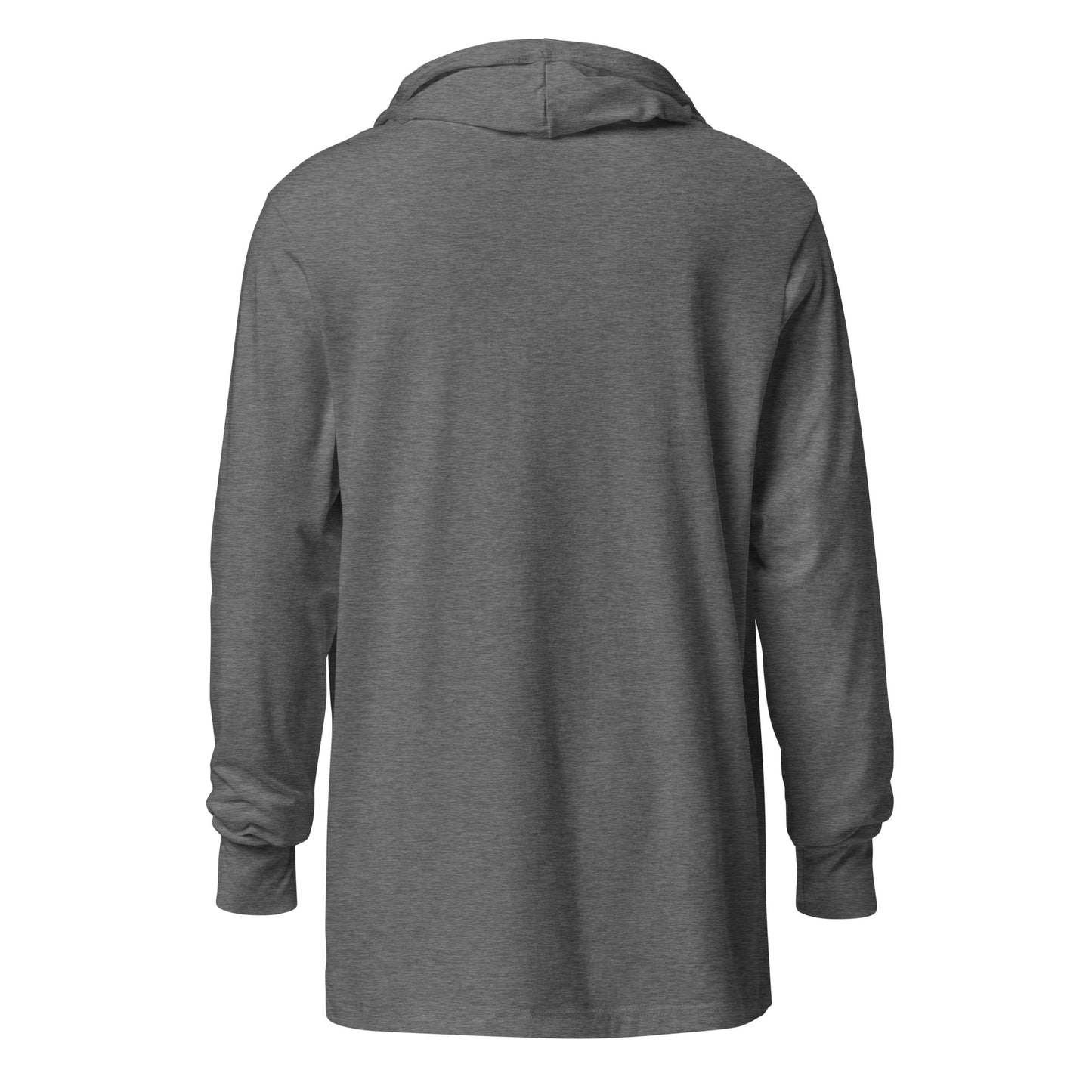 Adult Isotopes Lacrosse Bella + Canvas Hooded Long Sleeve Tee