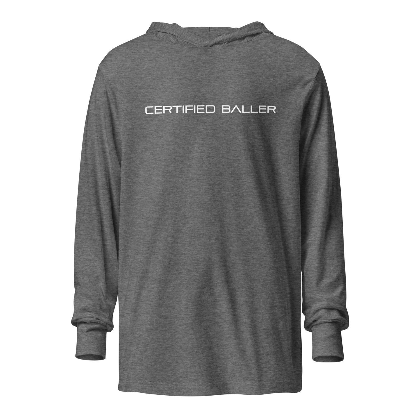 Adult HBK Lacrosse Bella + Canvas Hooded Long Sleeve Tee