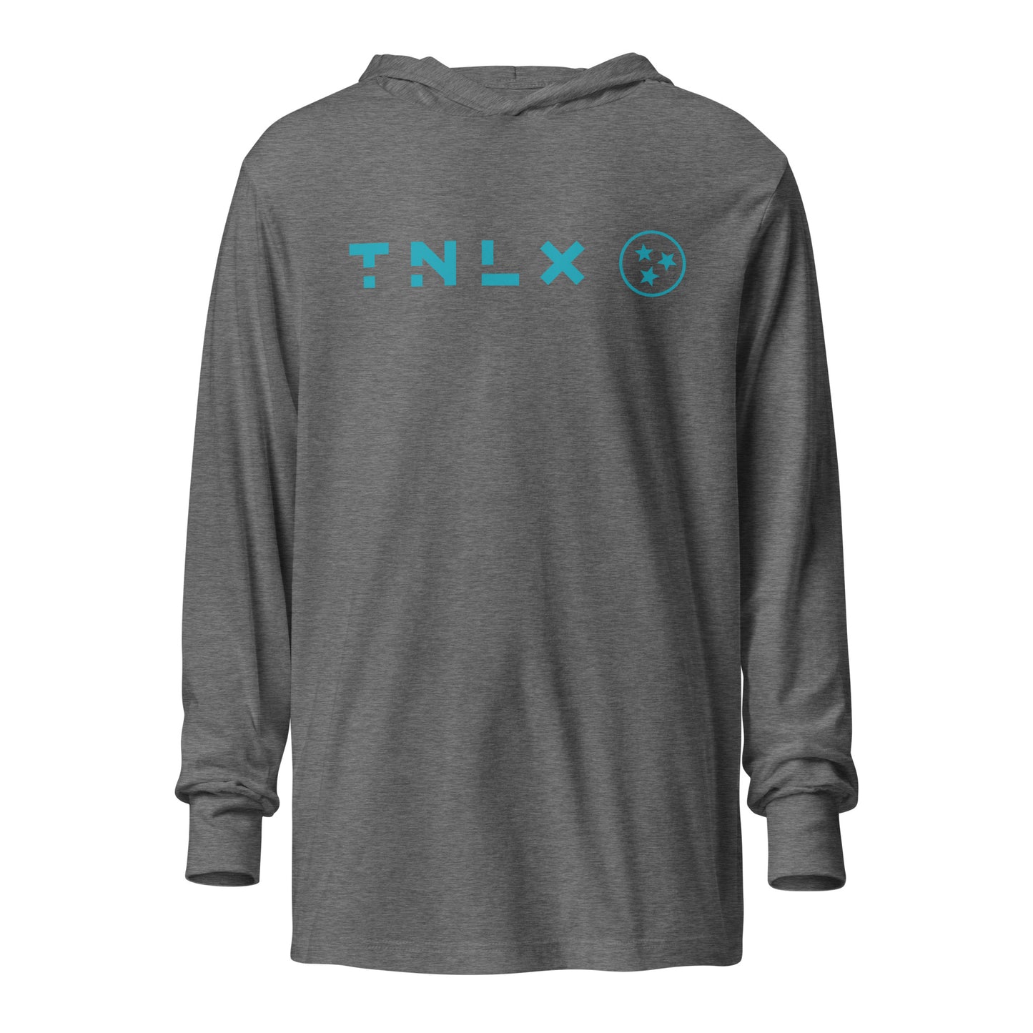 Adult TNLX Lacrosse Bella + Canvas Hooded Long Sleeve Tee