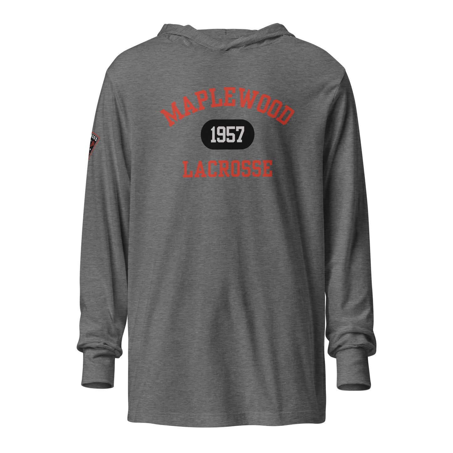 Adult MLC Bella + Canvas Hooded Long-Sleeve Tee