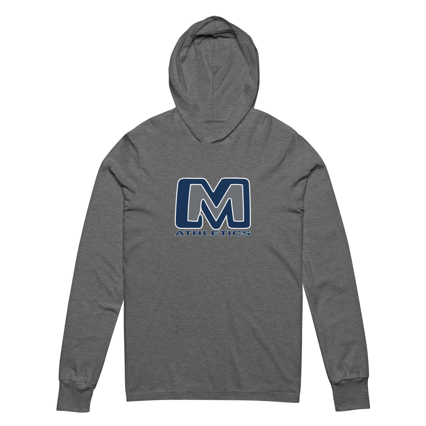 Adult MONDO Athletics Bella + Canvas Hooded long-sleeve tee