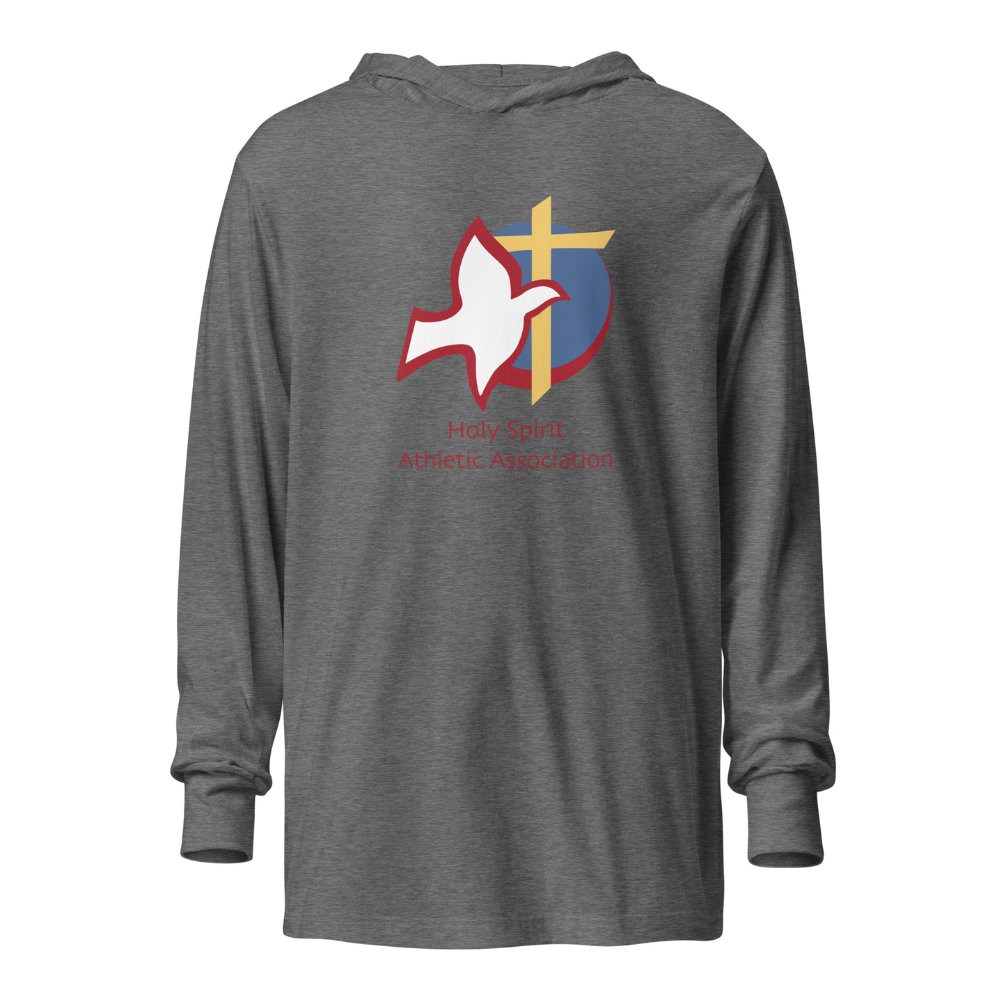 Adult HSAA Club Bella + Canvas Hooded Long Sleeve Tee