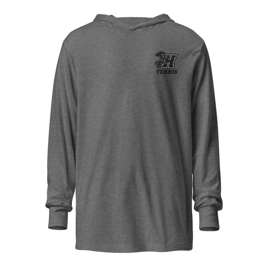 Adult Haverford Tennis Bella + Canvas LS Hoodie