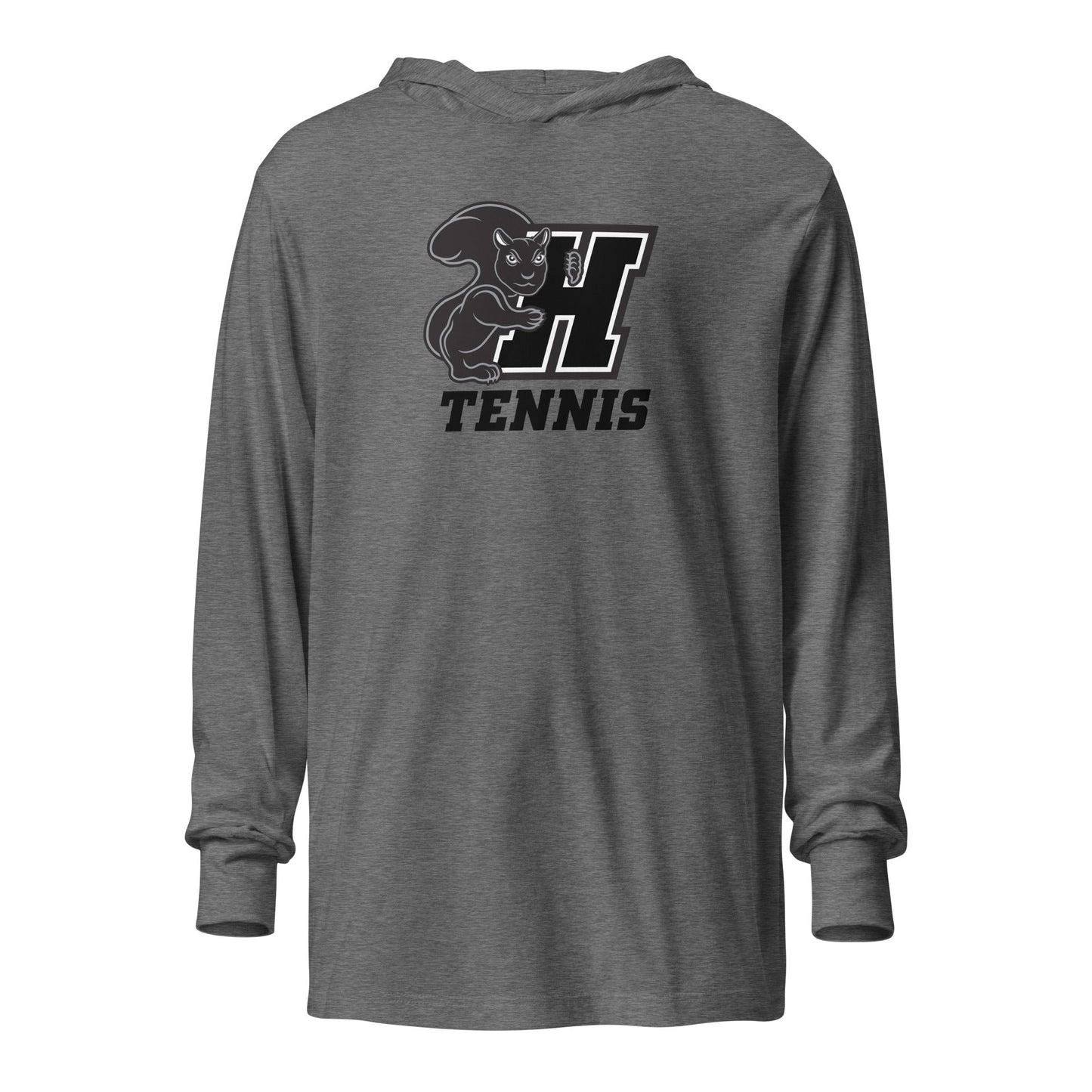 Adult Haverford Tennis Bella + Canvas LS Hoodie