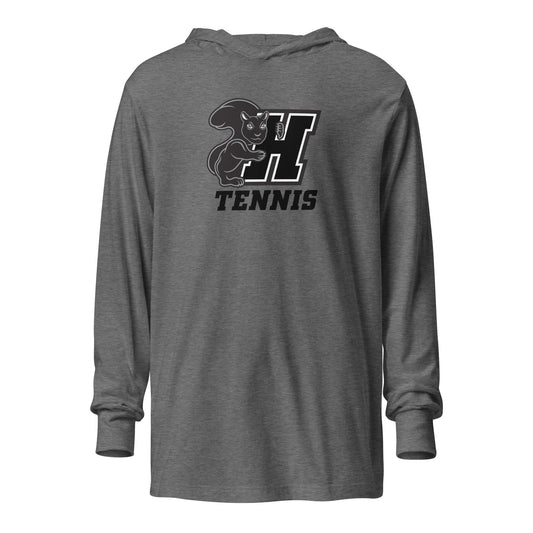 Adult Haverford Tennis Bella + Canvas LS Hoodie