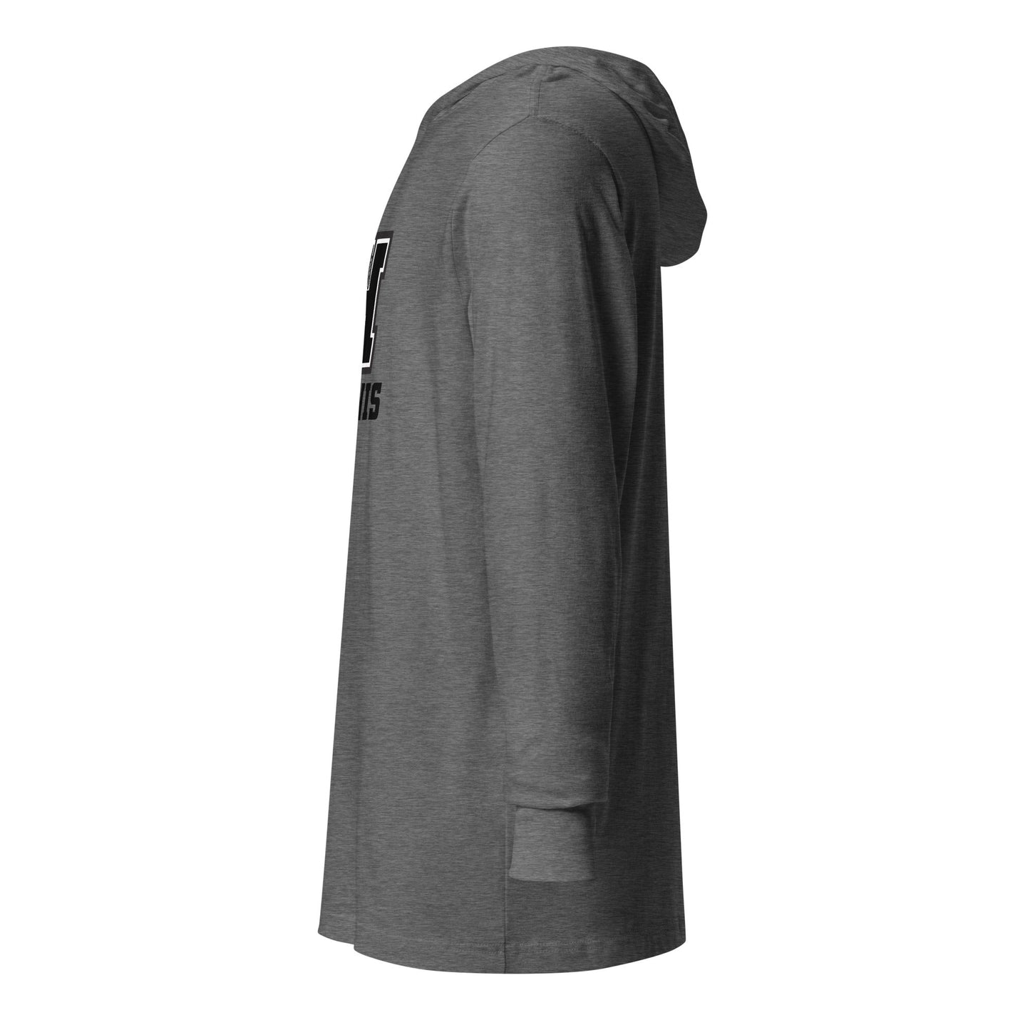Adult Haverford Tennis Bella + Canvas LS Hoodie