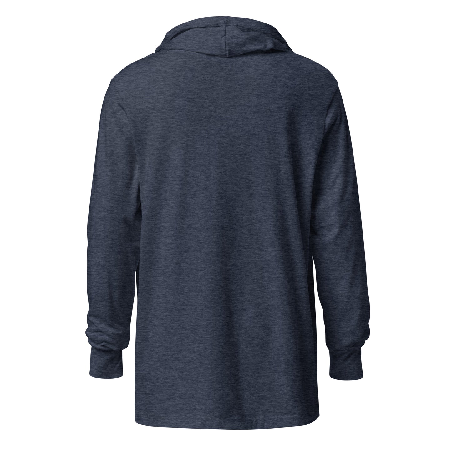 Adult Isotopes Lacrosse Bella + Canvas Hooded Long Sleeve Tee