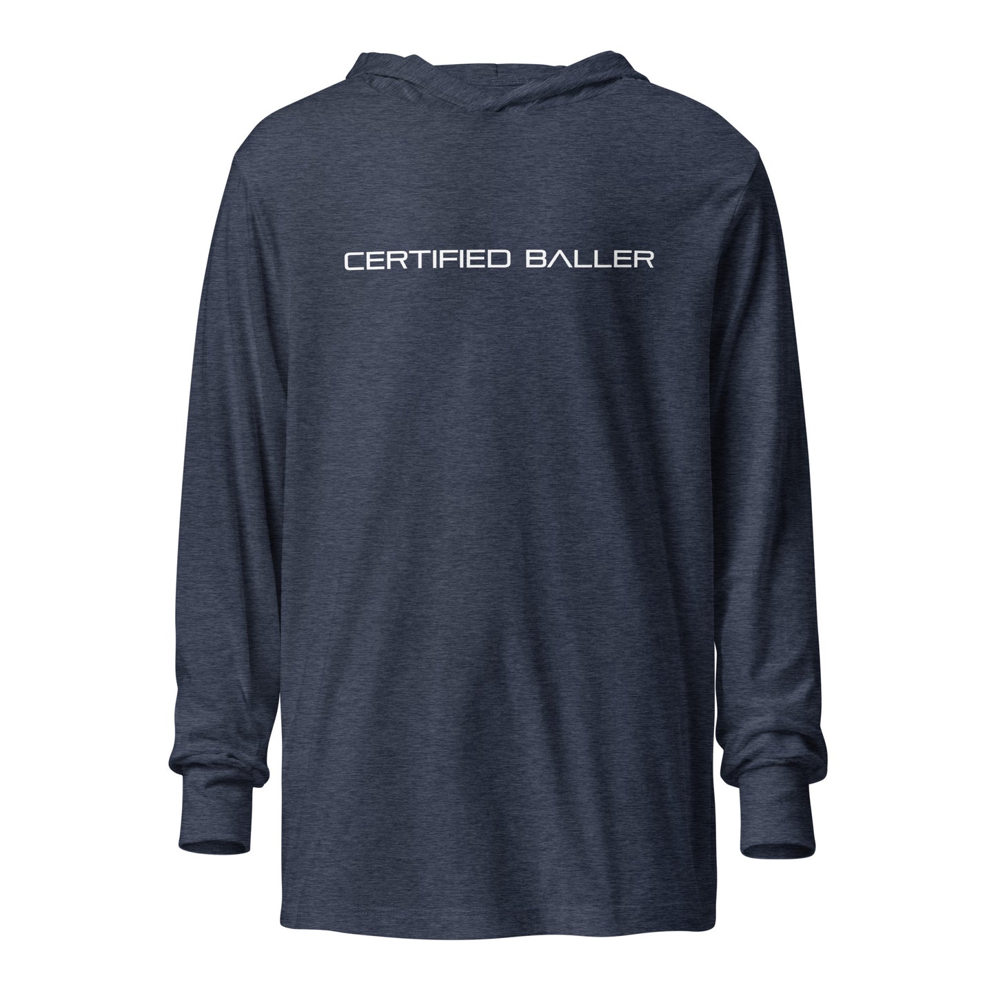 Adult HBK Lacrosse Bella + Canvas Hooded Long Sleeve Tee