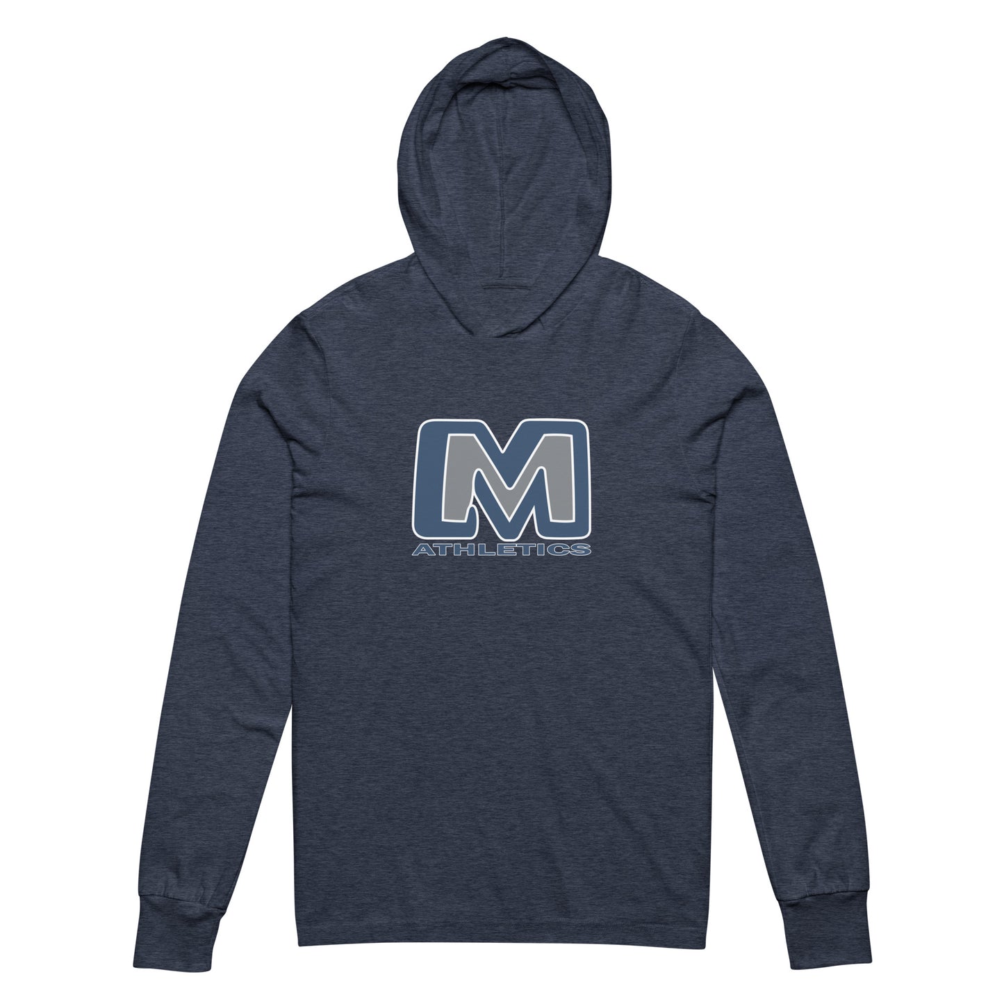 Adult MONDO Athletics Bella + Canvas Hooded long-sleeve tee