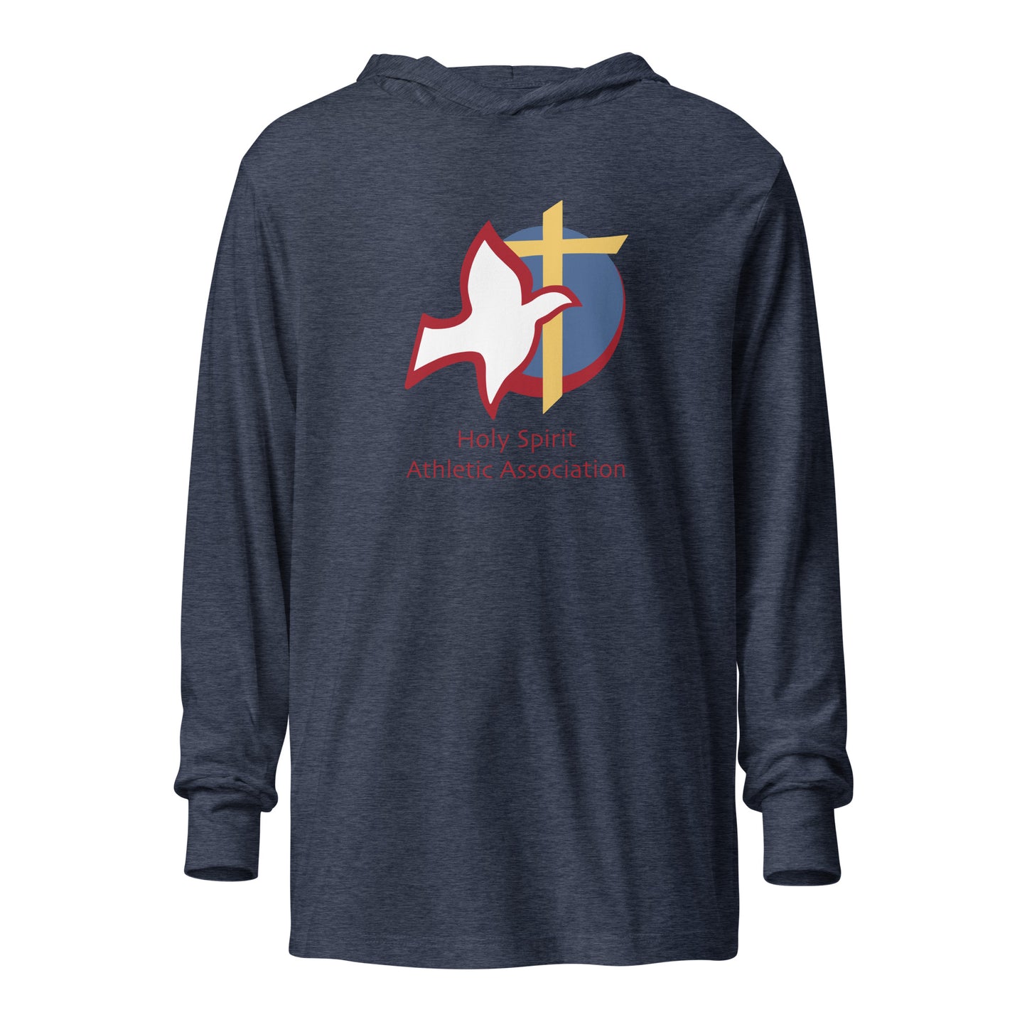 Adult HSAA Club Bella + Canvas Hooded Long Sleeve Tee