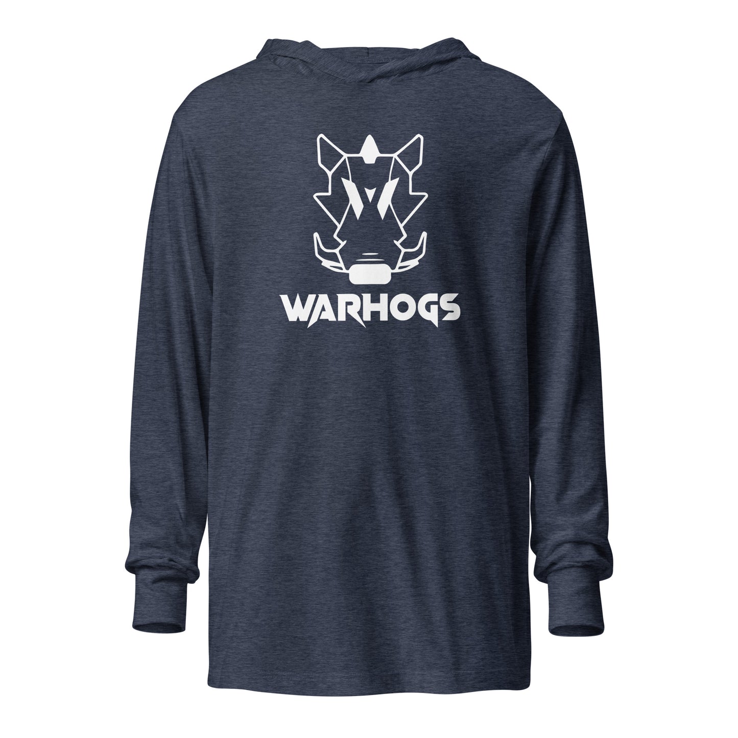 Adult Warhogs BLC Bella + Canvas Long Sleeve Hoodie