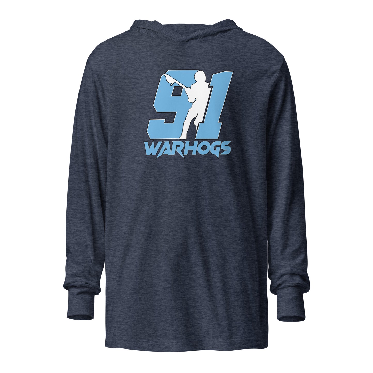 Adult Warhogs BLC Bella + Canvas Long Sleeve Hoodie