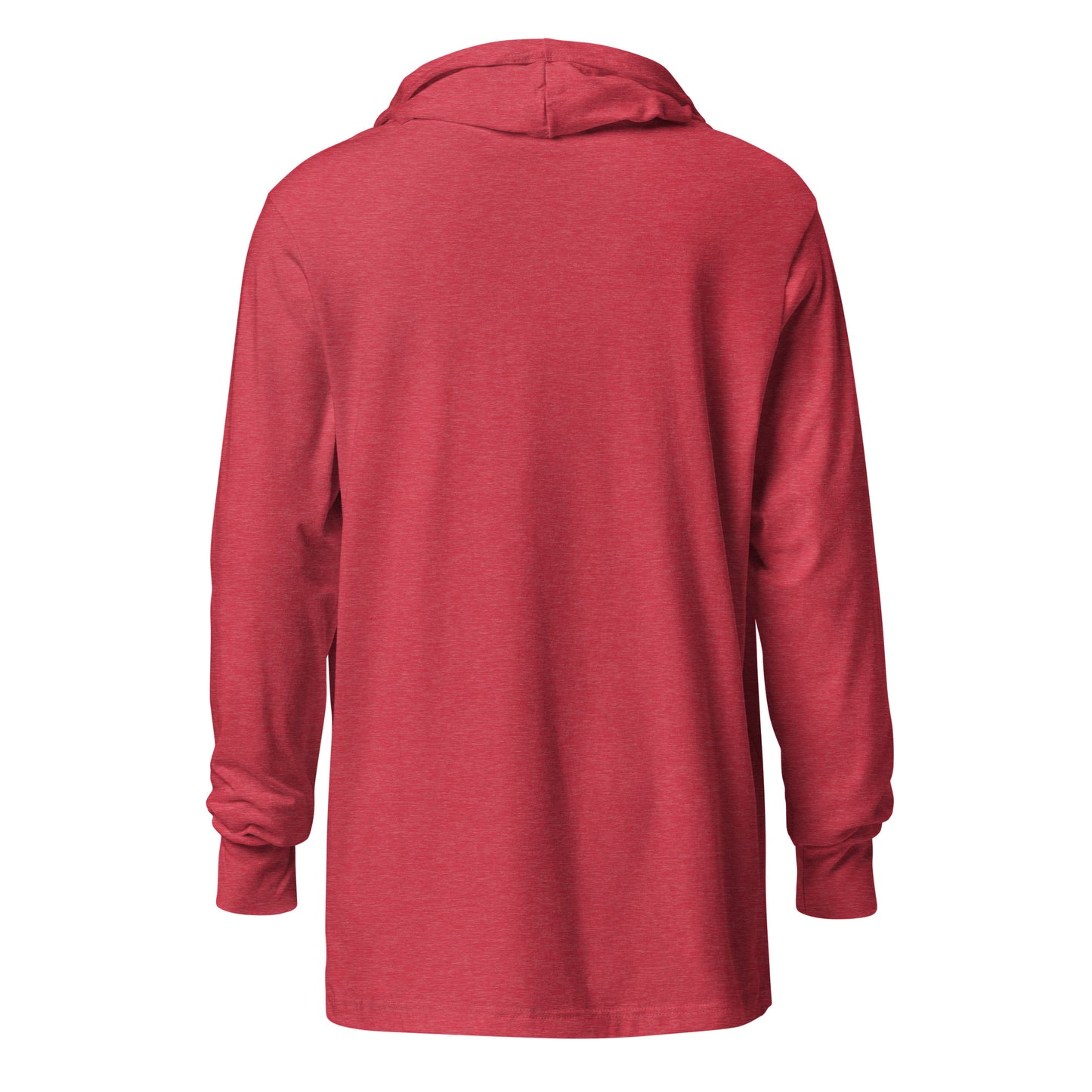 Adult Isotopes Lacrosse Bella + Canvas Hooded Long Sleeve Tee