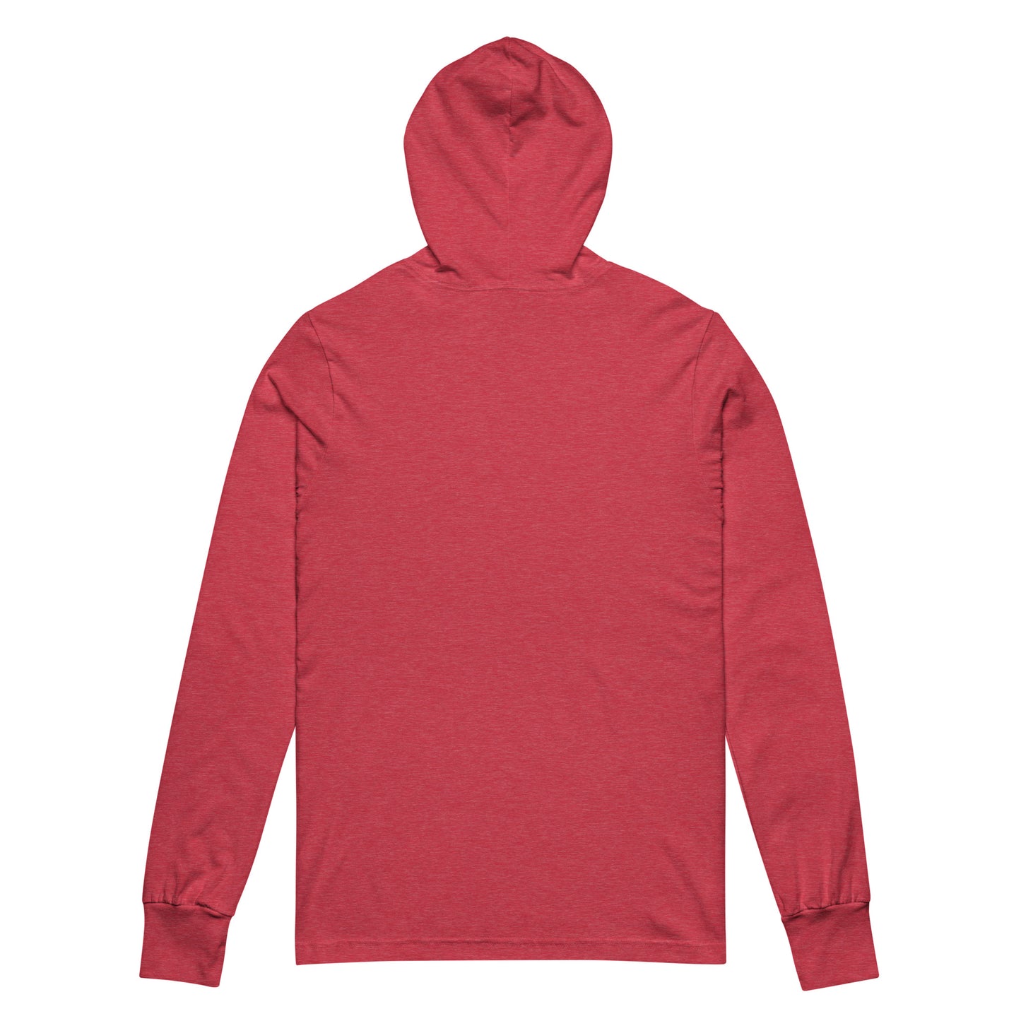 Adult Lizzie Colson Bella + Canvas Hooded Long Sleeve Tee
