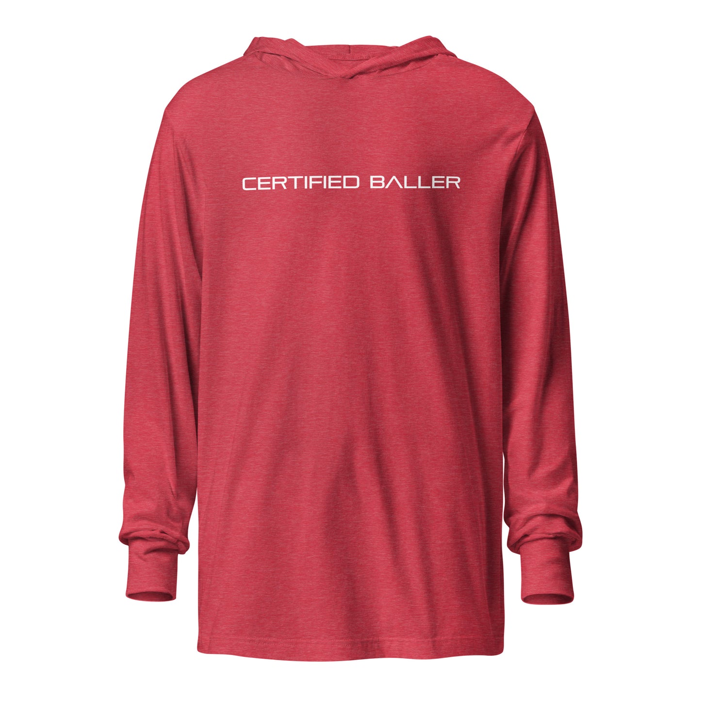 Adult HBK Lacrosse Bella + Canvas Hooded Long Sleeve Tee