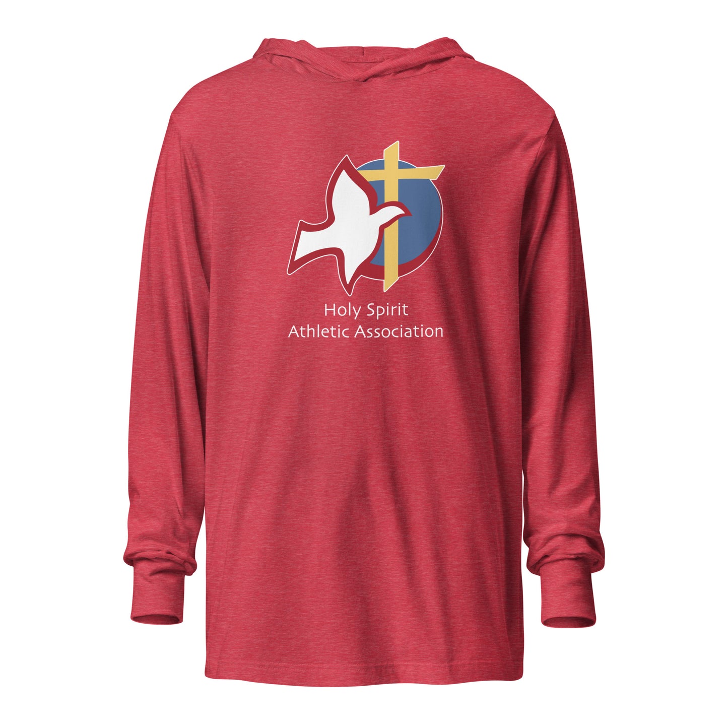 Adult HSAA Club Bella + Canvas Hooded Long Sleeve Tee