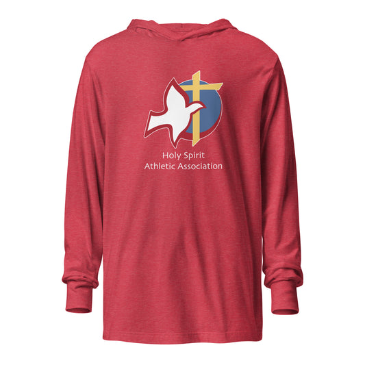 Adult HSAA Club Bella + Canvas Hooded Long Sleeve Tee