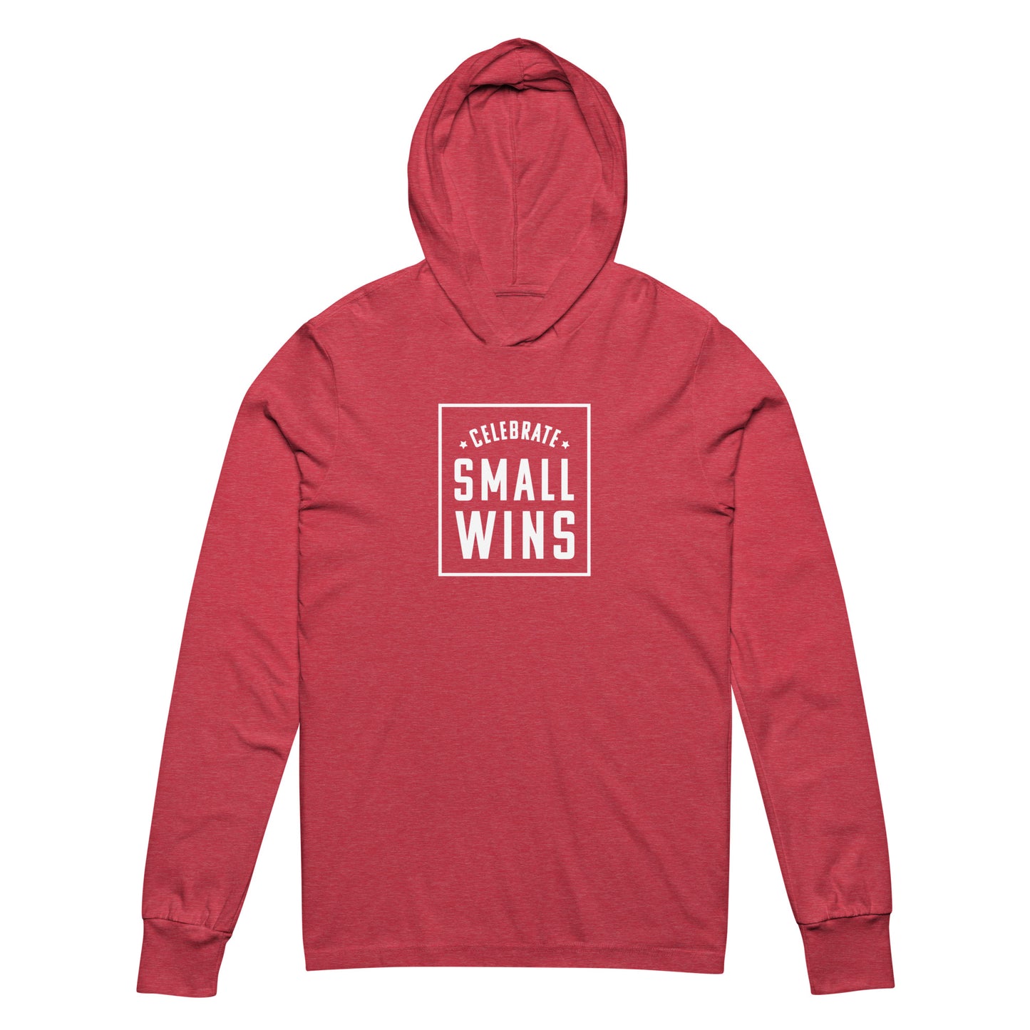 Adult Lizzie Colson Bella + Canvas Hooded Long Sleeve Tee