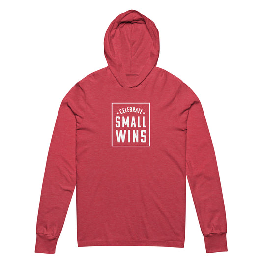 Adult Lizzie Colson Bella + Canvas Hooded Long Sleeve Tee