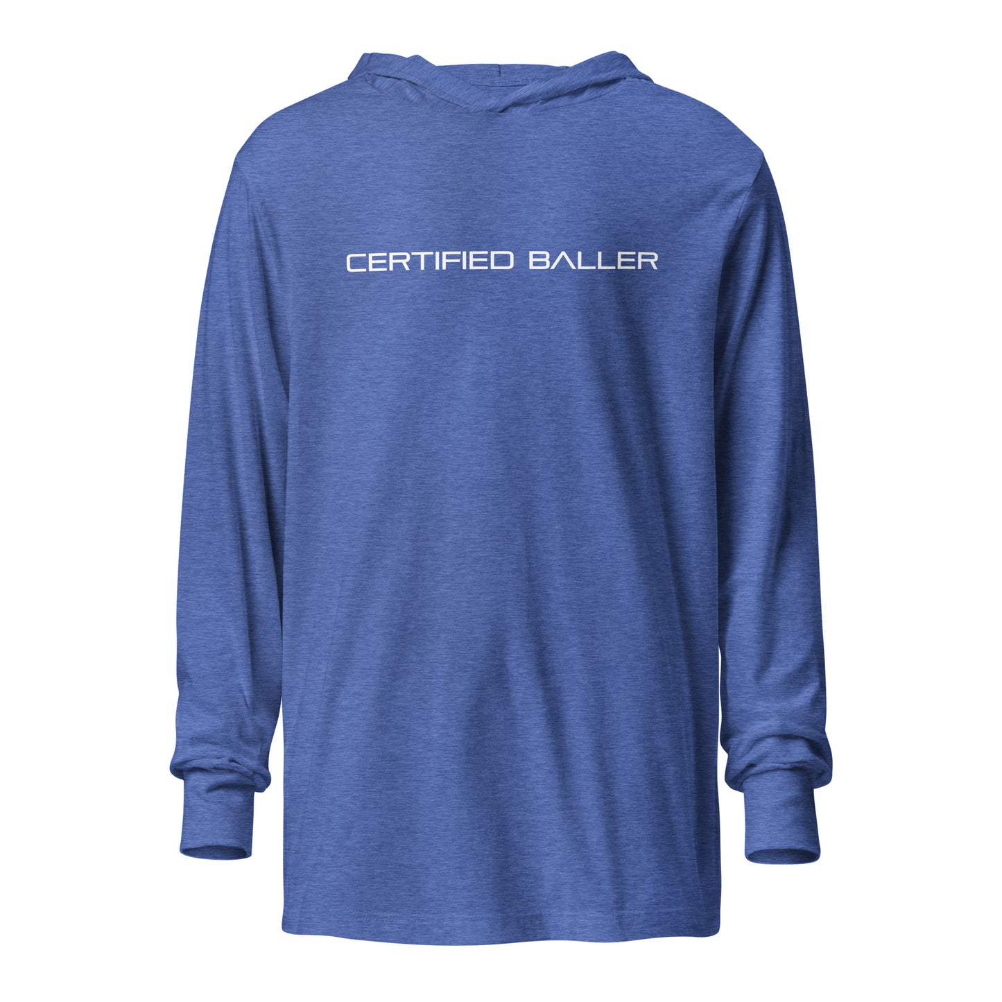 Adult HBK Lacrosse Bella + Canvas Hooded Long Sleeve Tee