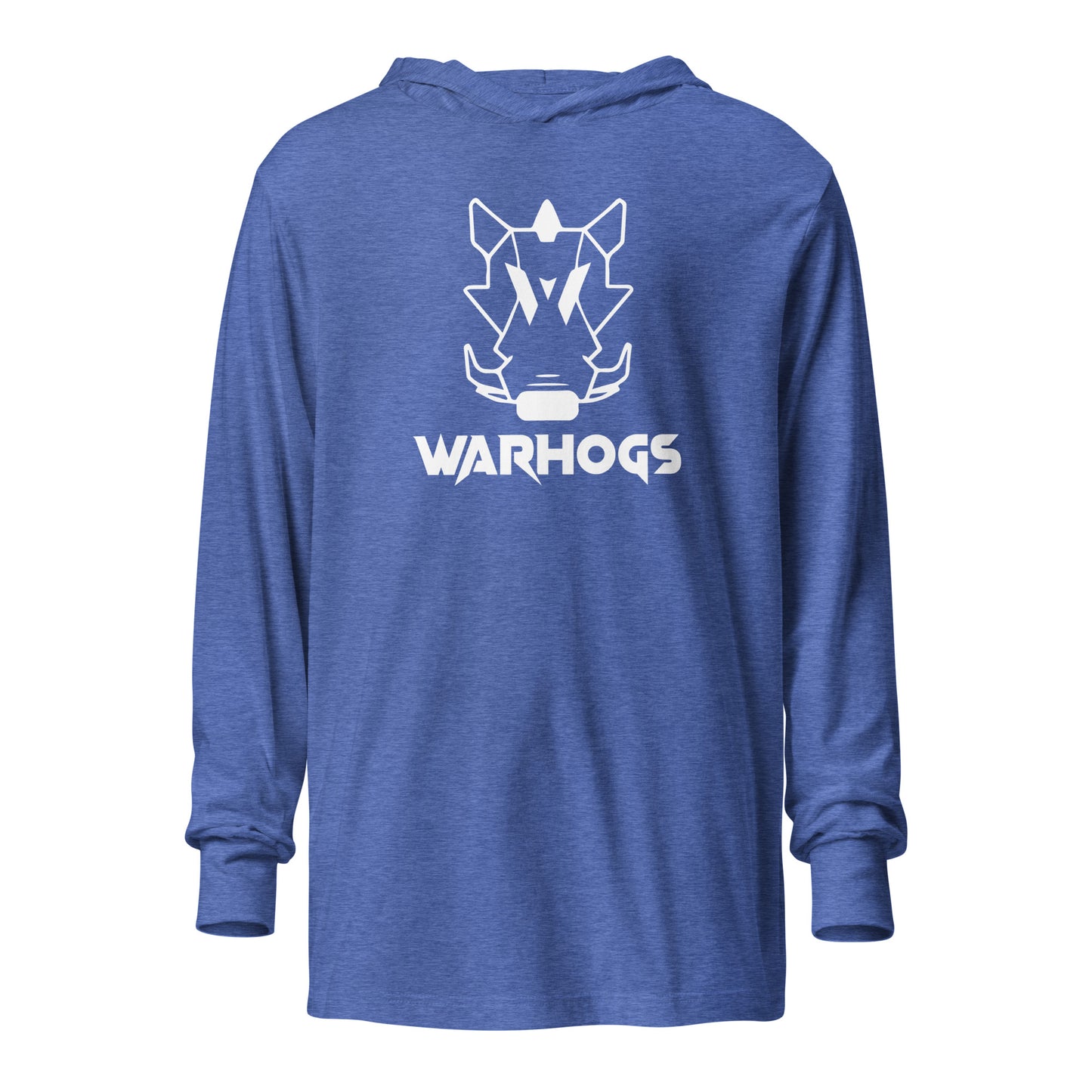 Adult Warhogs BLC Bella + Canvas Long Sleeve Hoodie