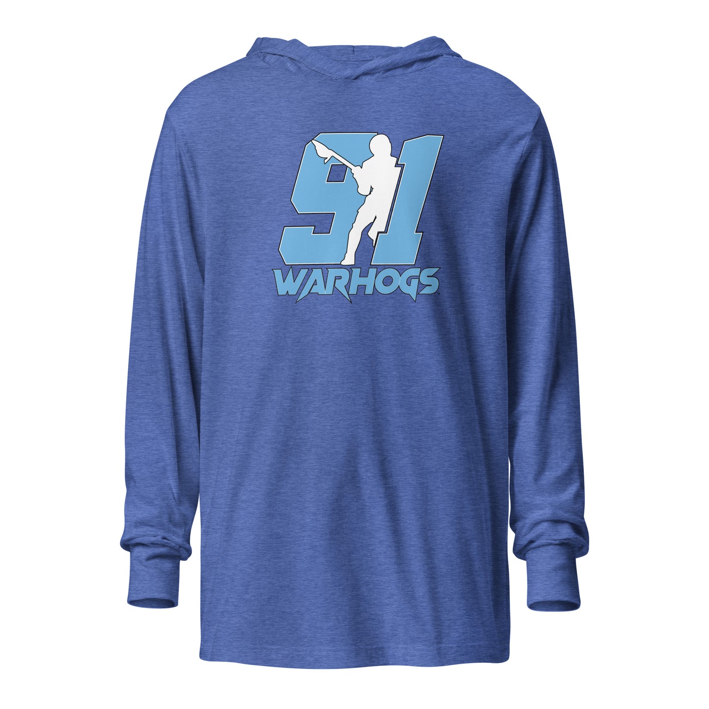Adult Warhogs BLC Bella + Canvas Long Sleeve Hoodie