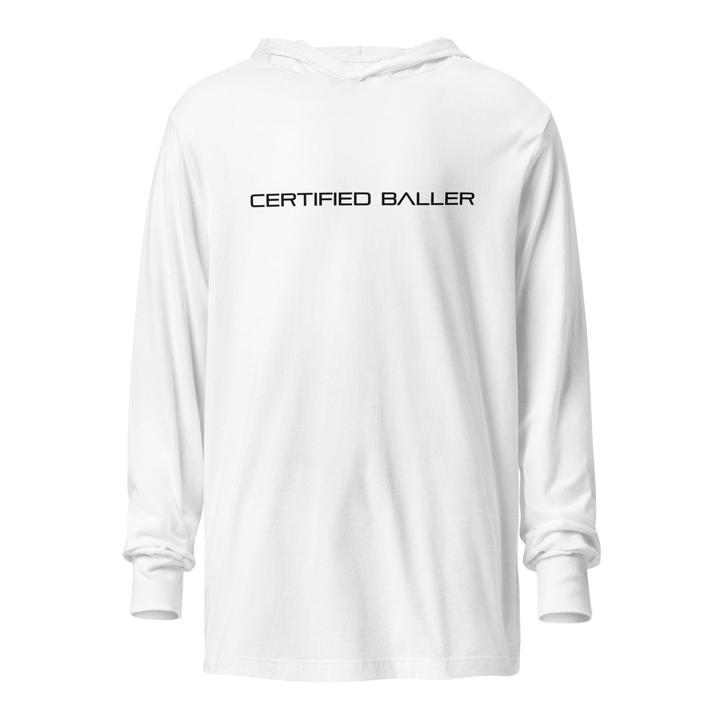 Adult HBK Lacrosse Bella + Canvas Hooded Long Sleeve Tee