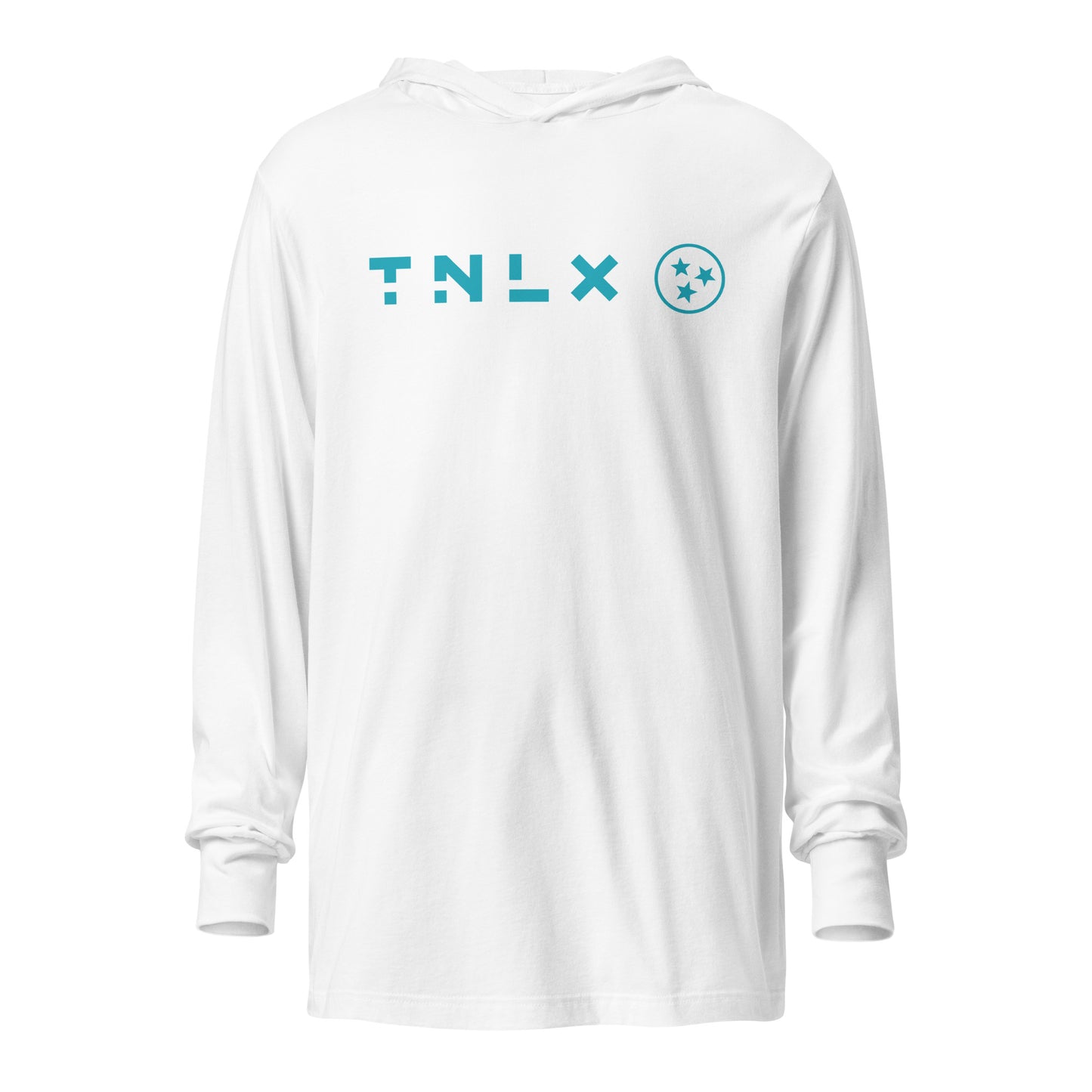 Adult TNLX Lacrosse Bella + Canvas Hooded Long Sleeve Tee