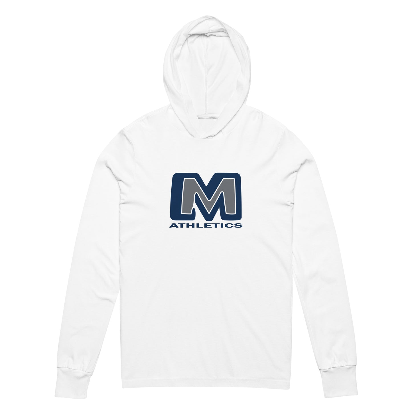 Adult MONDO Athletics Bella + Canvas Hooded long-sleeve tee