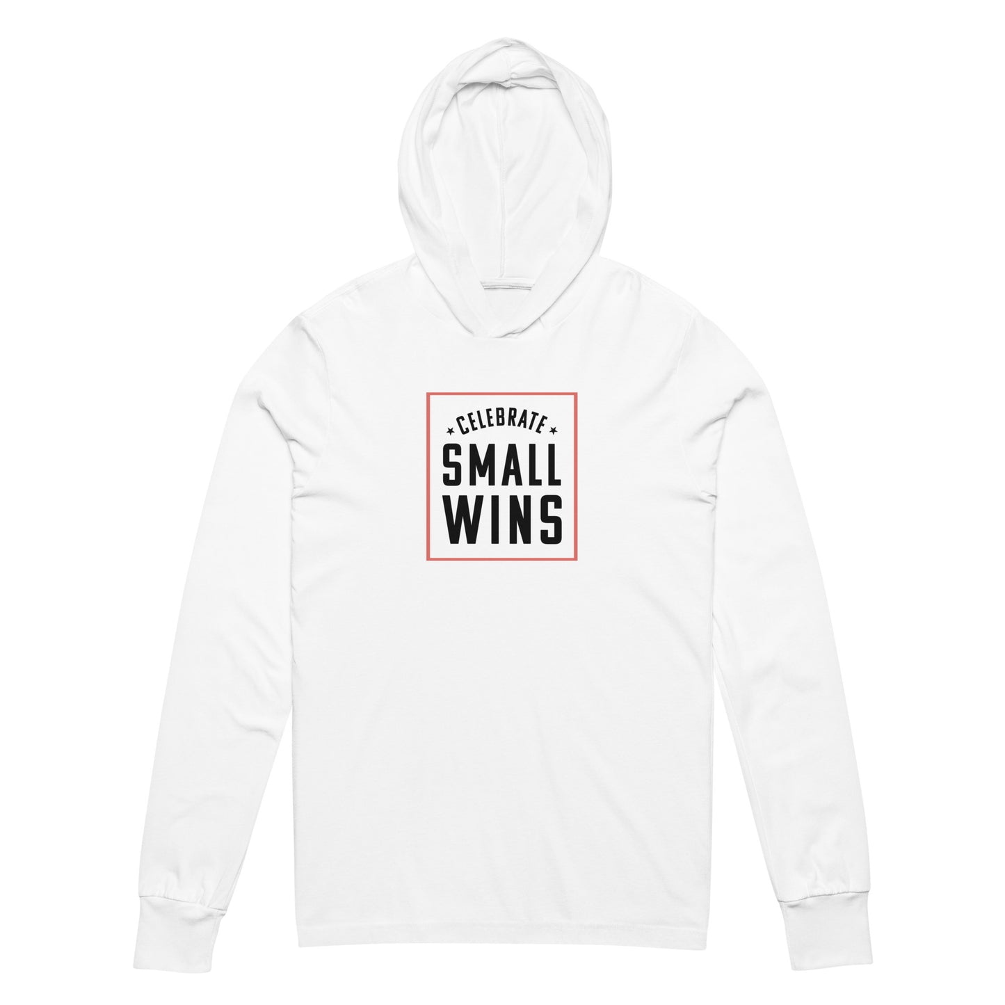 Adult Lizzie Colson Bella + Canvas Hooded Long Sleeve Tee