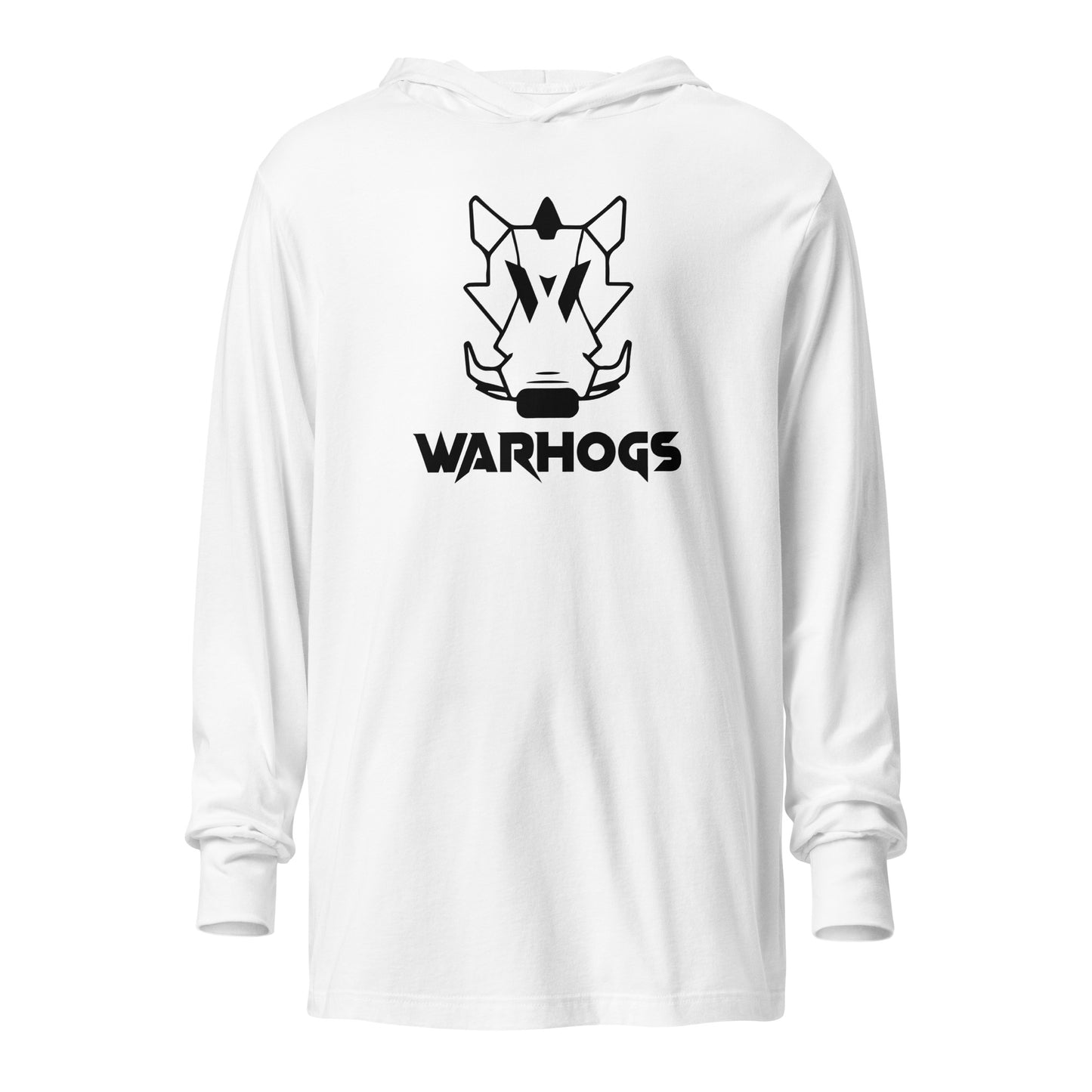Adult Warhogs BLC Bella + Canvas Long Sleeve Hoodie