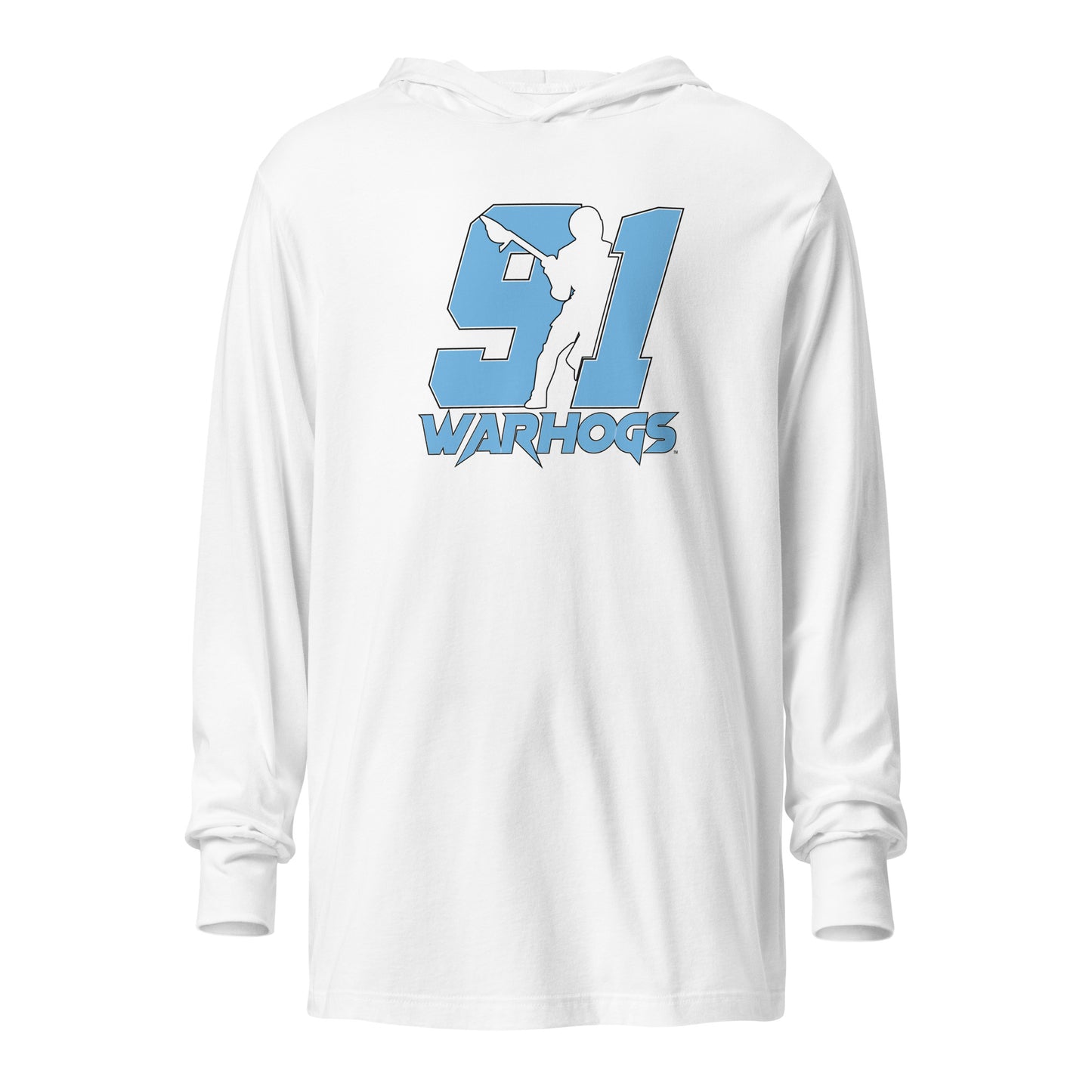 Adult Warhogs BLC Bella + Canvas Long Sleeve Hoodie