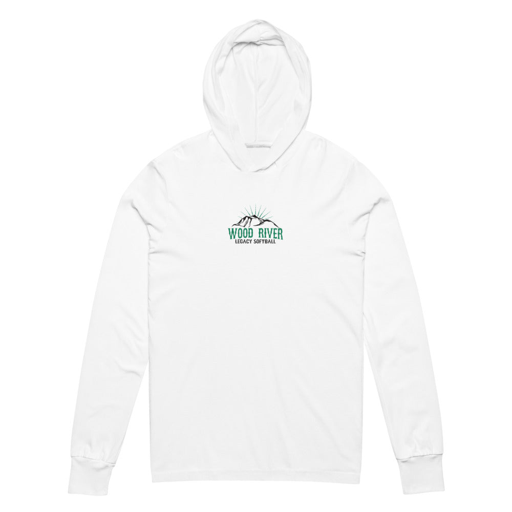 Wood River Legacy Softball - Adult Bella + Canvas Long Sleeve Hoodie
