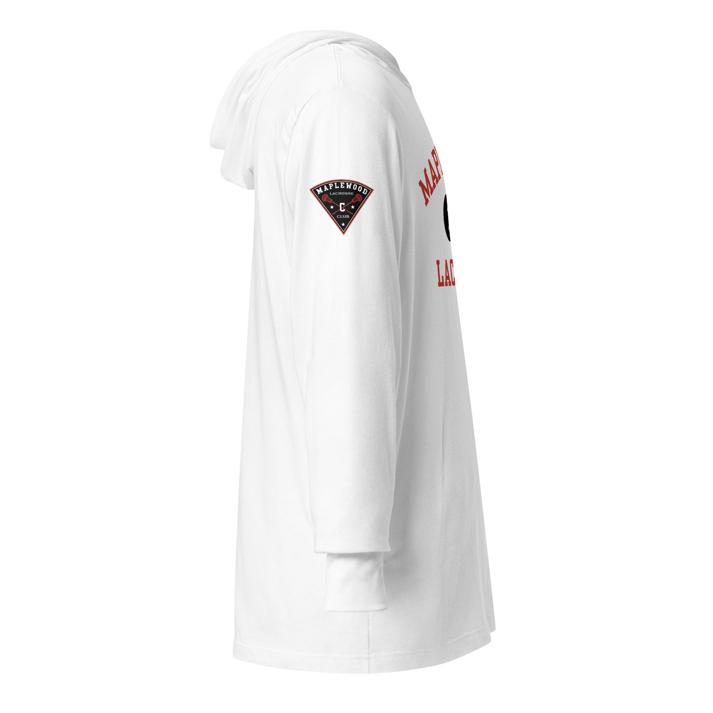 Adult MLC Bella + Canvas Hooded Long-Sleeve Tee