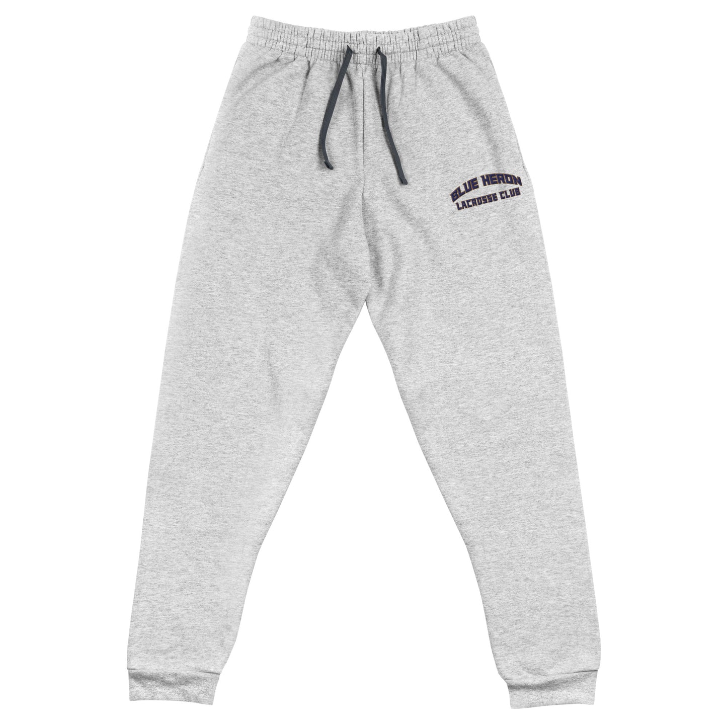 Adult Blue Heron Lacrosse Jerzees Fleece Joggers