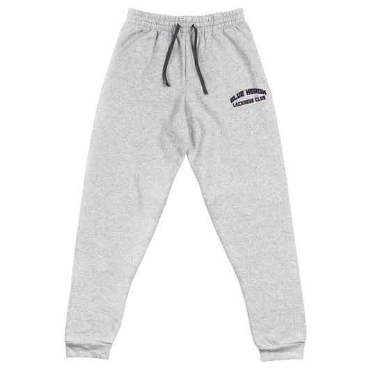 Adult Blue Heron Lacrosse Jerzees Fleece Joggers