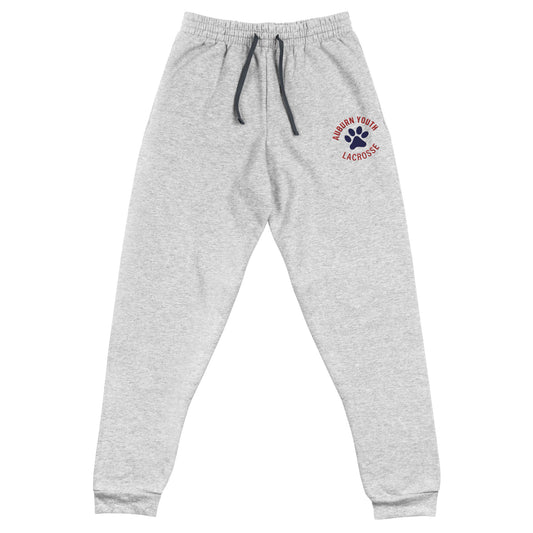 Adult Auburn Lacrosse Jerzees Fleece Joggers