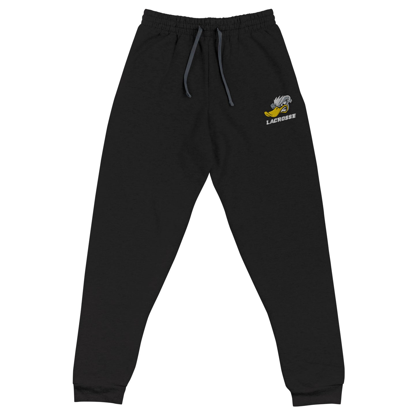 Adult Grey Duck Lacrosse Fleece Joggers